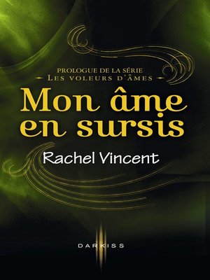 cover image of Mon âme en sursis